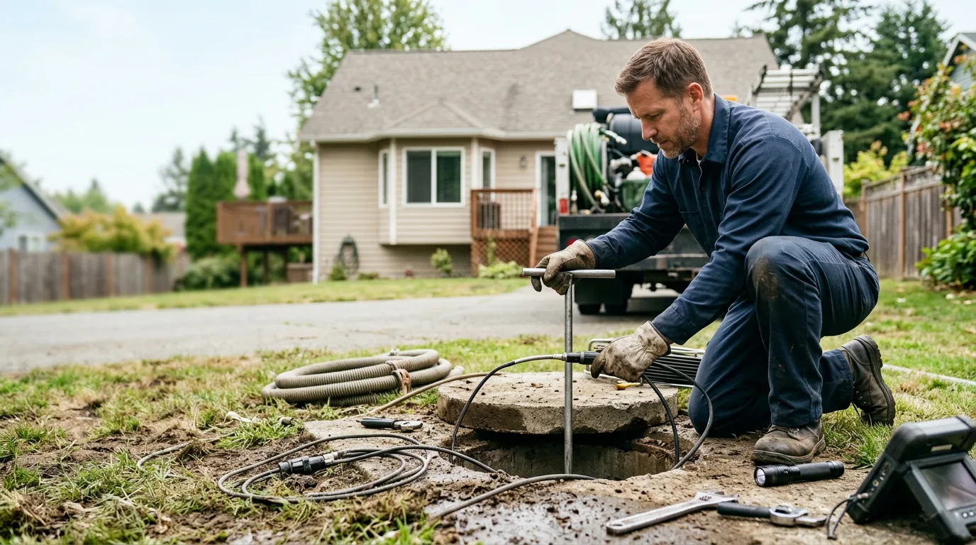Septic Tank Pumping in Santa Anna, TX